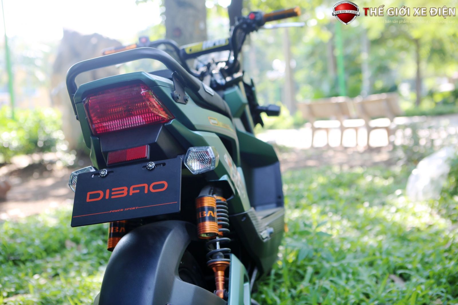 xe máy điện zoomer dibao phanh đĩa